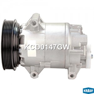 Компрессор NISSAN Qashqai (07-13) кондиционера KRAUF KCD0147GW KRAUF