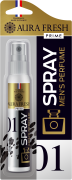 Ароматизатор спрей (№1Dior eau Sauvage) 30мл Prime Pump Spray AURA FRESH 23167 AURA FRESH