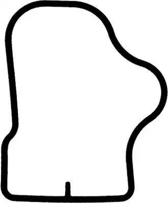 прокладка коллектора! впуск. (x4)\ Opel Corsa/Astra, Chevrolet Aveo/Cruze 1.2/1. 71-40686-00 VICTOR REINZ