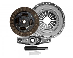 Комплект сцепления с вилкой и муфтой Skoda Fabia 07- 1.2i VW Polo V 09- M9110131 M9110131 MARSHALL