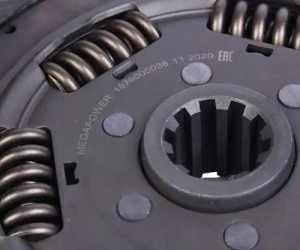 Диск сцепления КАВЗ-4238 (КПП ZF6S-700) (аналог SACHS) MEGAPOWER 160-12-003 MEGA POWER