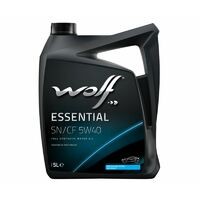 WOLF ESSENTIAL SN/CF 5W40 5L 1047678 WOLF