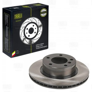 Диск торм. BMW 1 (E81) (04-)/3 (E90) (04-) перед. d=292 (DF 261509)  2шт DF261509 TRIALLI