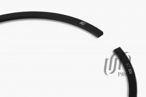 Кольца поршневые 1.00 Nissan GA16-DS все хром d76.0+1.0 1.5-1.5-2.8 на 1 цил. UM PR1058100 UNITED MOTORS PRO