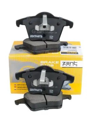 колодки дисковые задние! Volvo XC90 2.5iT/3.0i T6/2.4 D5 02> Z07394 ZENTPARTS