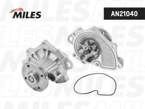 Насос водяной TOYOTA AVENSIS /CAMRY /RAV 4 2.0/2.4 03- (DOLZ T225) AN21040 AN21040 MILES