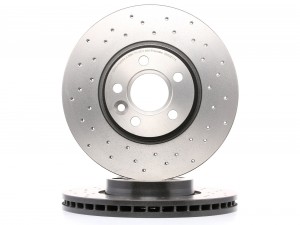 Диск перфорированный Brembo Xtra 09.A427.1X 09.A427.1X BREMBO