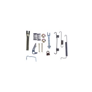 Ремкомплект CHEVROLET Aveo колодок тормозных барабанных правый NSP NSP0195231326 NSP