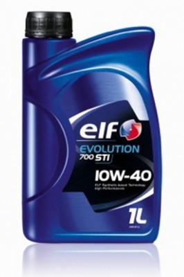 Масло моторное ELF Evolution 700 STI 10W-40 SN/CF A3/B3/B4 полусинтетическое 1 л 10130301 ELF
