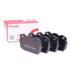 P44005 266 10 !колодки дисковые п.\ Land Rover Defender 2.5/3.5/3.9/2.5TD 92> P44005 BREMBO
