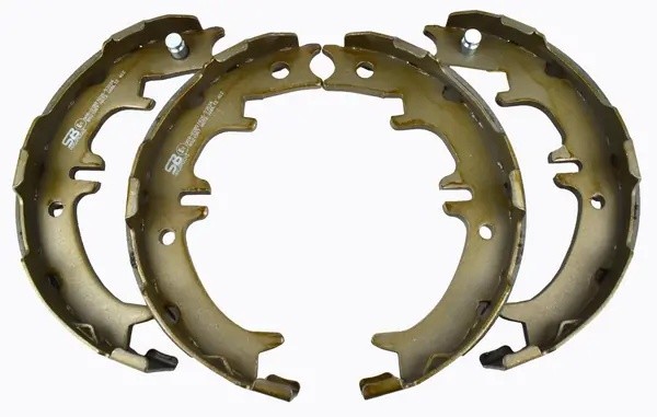 Колодки стояночного тормоза LEXUS GS 93-05/IS 01-/LS 94-/TOYOTA AVENSIS VERSO 01 BS21567 SB NAGAMOCHI