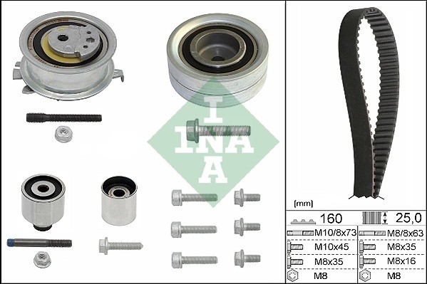 VW / AUDI 530 0550 10 INA