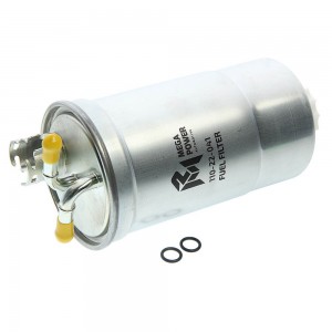 Фильтр топливный VW AUDI A4 (00-08) SKODA (1.9/2.0 TDI) FIAT Punto (94-99) (1.7  110-22-041 MEGA POWER