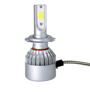 Лампа светодиодная H7 12V/24V 30W 6200К "NORD YADA" (2 шт.) 908370 NORD YADA