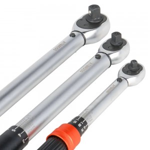 Ключ динамометрический 1/2" 60-330 Нм, 1/4" 5-25 Нм, 3/82" 20-120 Нм предельный  ATBN050 AIRLINE