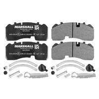 колодки дисковые! 210x94x30 с уст. комп.\ BPW, KNORR SB374 M2629306 MARSHALL