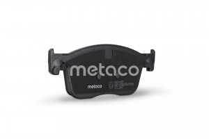 Колодки тормозные передние к-кт '3000-432 3000432 METACO