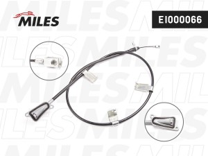 Трос стояночного тормоза правый NISSAN X-TRAIL T30 EI000066 EI000066 MILES