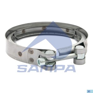 Хомут интеркулера ø108 045428 SAMPA