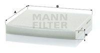 Фильтр салонный CU2362 CU2362 MANN FILTER