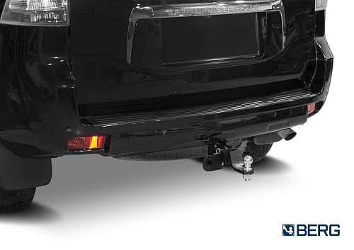 фаркоп! шар E, 2200/120 кг.\ Toyota LC Prado 120/150, (кроме Black Onyx) 02> F5714003 BERG