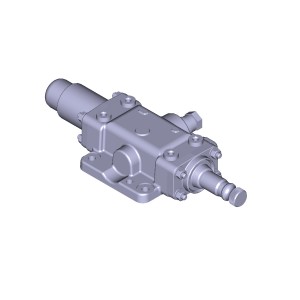 Механизм переключения ЯМЗ АВТОДИЗЕЛЬ 239.1702200-02 YAMZ