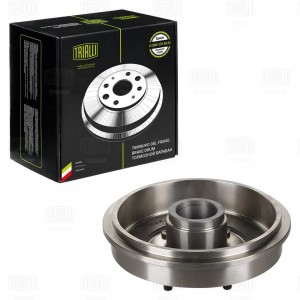 Барабан торм. Ford Focus I (98-) d=203 (TF 216284)  2шт TF216284 TRIALLI