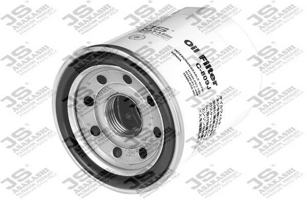 фильтр масляный!\Mazda 626 2.5 24V 92>,Mitsubishi Galant 1.6-2.0 88> C809J JS ASAKASHI