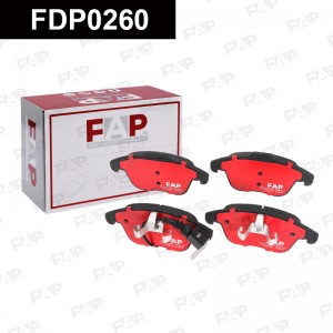 Тормозные колодки дисковые смесь CERAMIC FDP0260 FDP0260 FAP