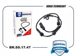 Датчик ABS передний правый/левый 479104225R BR.SS.17.47 Lada X-Ray BR.SS.17.47 BRAVE