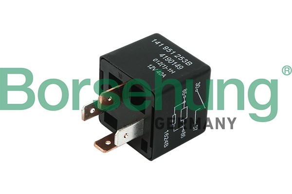 реле универсальное! 40A 12V\ Audi, VW B17816 BORSEHUNG
