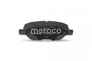 Колодки тормозные передние к-кт 3000129 3000129 METACO