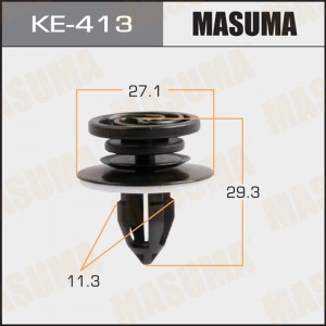 Пистон обивки универсальный MASUMA KE-413 MASUMA