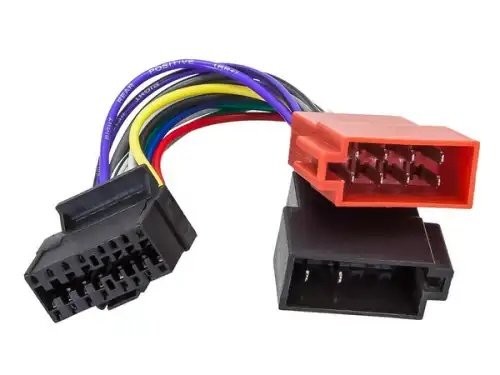 Разъем для автомагнитолы ISO JVC,SONY (-12) AURA AWUJV01 AURA