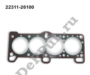 ПРОКЛАДКА ГБЦ HYUNDAI ELANTRA (06-11) DEBZ0094 DEPPUL