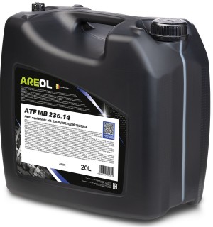 AREOL ATF MB 236.14 (20L) масло трансм.для совр.7-ступ АКПП! красн,МВMB 236.10/2 AR172 AREOL