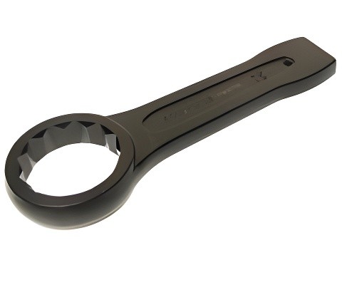 Ключ накидной 75мм ударный односторонний L=320мм ROCKFORCE RF-79375 ROCK FORCE