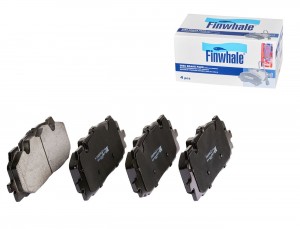Колодки перед. дисковые  A4  A5 A6  A7  Q5  Q7  Touareg 2017- V1182 V1182 FINWHALE