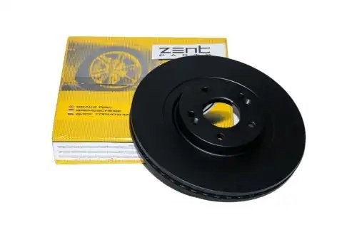 диск тормозной передний! 09E23711\ Hyundai Santa Fe/ Kia Sorento Z06665 ZENTPARTS