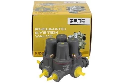 клапан 4-х контурный защитный! 7 / 4.5bar M22x1.5 M16x1.5 \MAN,MB Z10241 ZENTPARTS
