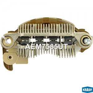 Диодный мост генератора !12v 40A 8д \FORD Fiesta 1.2 16V 03.2003-, 1.4 i 11.2001 AEM7585UT KRAUF