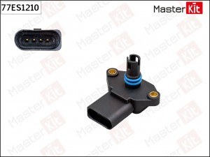 Датчик, давление во впускном газопроводе VW BORA/GOLF IV 1.4/1.6 77ES1210 77ES1210 MASTER KIT