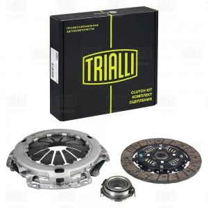 Сцепление в сборе Toyota Yaris (99-) 1.3i [1SZ-FE] (5MT) (с мех. муфт) (FR 1926) FR 1926 TRIALLI