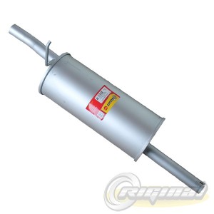 глушитель задняя часть!\ Renault Logan 1.4-1.6 04> RG6001547676 RIGINAL