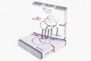 Кольца поршневые 0.50 Toyota 1UZ-FE d87.5+0.5 1.5-1.5-3.0 на 1 цил. UM PR1340050 UNITED MOTORS PRO