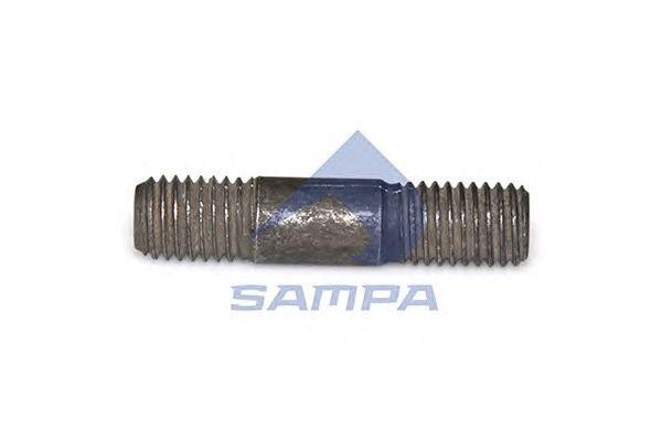 Шпилька VOLVO крышки ступицы (М14х62х41мм) SAMPA 031.216 SAMPA