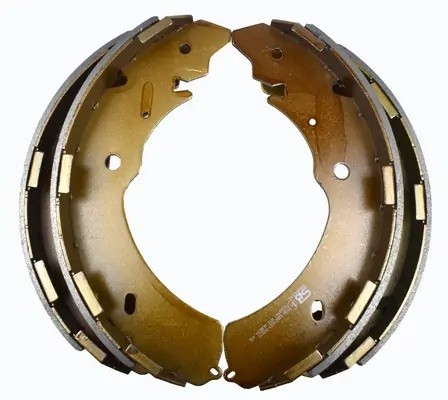 Колодки тормозные барабанные MITSUBISHI L200 05- BS23741 BS23741 SB NAGAMOCHI