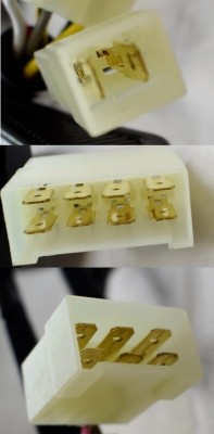 Переключатель подрулевой ВАЗ-21011,06 в сборе 3-х позиционный CARTRONIC CRTR0108689 CARTRONIC