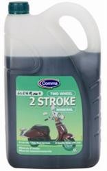 COMMA TWO STROKE OIL (5L) масло моторное! (минер.) 2-х такт.\ API TC,JASO FB, IS TST5L COMMA
