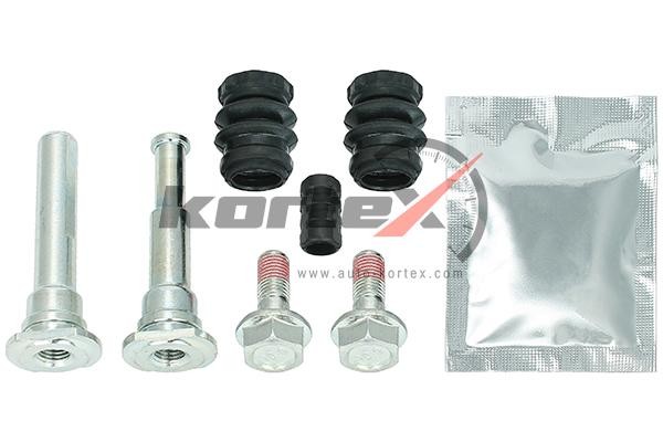 Ремкомплект направляющих тормозного суппорта NISSAN ALMERA N15 KBR305 KBR305 KORTEX
